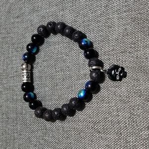 SKULL 💀STRETCH BRACELET